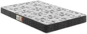 Colch�O D-33 - Selo Inmetro - Casal Orthovida - Promo��O (Branco)