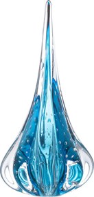 Gota Murano Fenix M - Azul Aquamarine  Azul Aquamarine