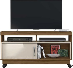 Rack Decorativo Merlim 2 Nichos até 50 Naturale/OffWhite G97 - Gran Belo