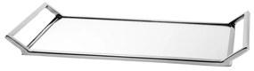 Bandeja Inox Com Espelho Mirror 21x40x5cm 4034 Wolff
