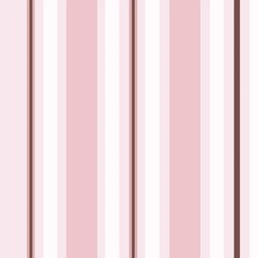 Papel de parede adesivo listrado rosa vermelho e branco