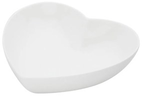 Petisqueira Porcelana Coração 21x18x6cm 27557 Bon Gourmet