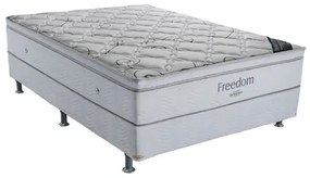 Conjunto Box Freedom Casal 138 cm (LARG) - 43124 Sun House