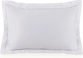 Fronha Avulsa Trussardi Cetim 300 Fios Doppio 50x70cm - Branco Branco