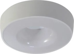 Plafon Sobrepor Nice Branco 4 Lampadas