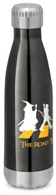 Garrafa Brilhante 510 ml The Road to Mordor Senhor dos Anéis - Preto