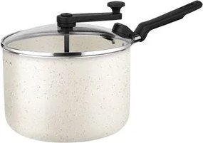 Pipoqueira Tramontina Loreto em Alumínio Starflon Max Bege 20 cm 3,5 L
