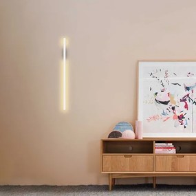 Arandela Led Aluminio 24W 1320Lm 3000K Fit - BRANCO