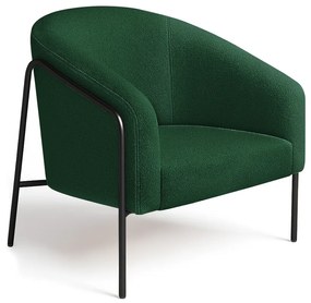 Poltrona Sala Industrial Alta Preto Stella Bouclê D03 - D'Rossi - Verde