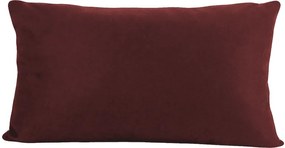 Capa Almofada Suede Marsala 30x50cm - LISO