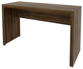 Mesa para Escritório Home Office ME4135 MDP Nogal G69 - Gran Belo