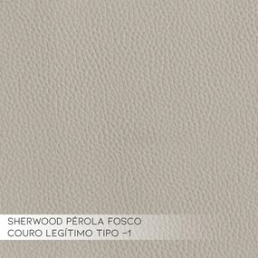 Poltrona do Papai Reclinável Elétrica com Controle Kyoto Power Couro Off White G43 - Gran Belo