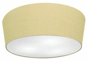 Plafon Para Varanda Gourmet Cone SV-3003 Cúpula Cor Algodão Crú