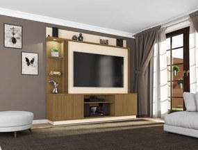 Home Atlanta Cinamomo Off White Ripado – Bechara Móveis