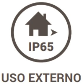 Arandela Astral 12X12X5Cm Led 4W 3000K Ip65 Branco |Opus Hm 38100