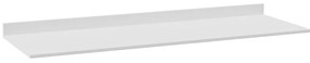 Tampo para Balcão de Cozinha com Rodapé Torfi 150cm MDP/BP Branco G96 - Gran Belo