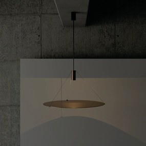 Pendente Ovni Ø70X50Cm 1Xmr16 Por Waldir Junior - Usina 51115/70 (BT - Branco Texturizado)