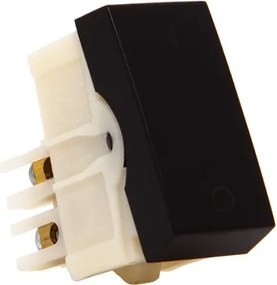 Modulo Interruptor Bipolar Simples Preto Inova Pro Class