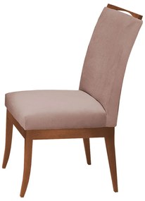 Conjunto 8 Cadeiras Sala de Jantar Lana Veludo Crepe