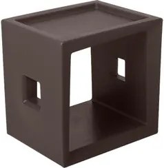 Estante Cubo Tramontina Marrom Café em Polietileno