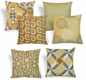 Capa de Almofada Suede Suprema em Tons Neutro Bege - Lisa Bege - 60x60cm