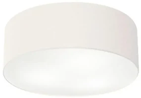 Plafon Para Quarto Cilíndrico SQ-3005 Cúpula Cor Branco
