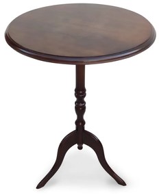 Mesa de Canto Hillux Madeira Maciça Design Clássico Peça Artesanal