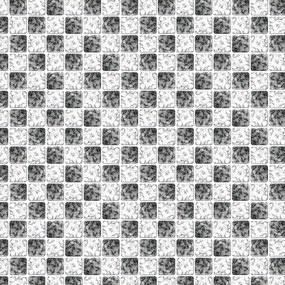 Papel de Parede Pastilha Mármore 0.50m x 3.00m