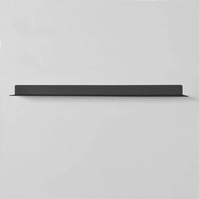 Prateleira Chappa Preto - 80cmx20cm