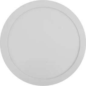 Plafon Led De Embutir Branco 24w 6000k &amp;#xD8;30 Panel