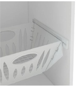 Fruteira Balcão Bebedouro Água Compacta 1 Gaveta Branca