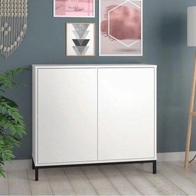 Balcão Buffet Multiuso BMU34 Branco