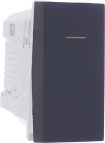 Interruptor Intermediário Módulo 250v 10a Orion - CINZA