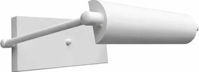 Arandela Led Aluminio Branco 10W 1000Lm 3000K Alba