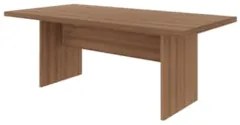Mesa Escritório Reunião 200x71x100 cm ME4119 Amêndoa - Tecno Mobili