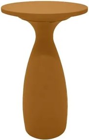 Mesa Alta Tramontina Flut Amarelo 65x111 cm em Polietileno