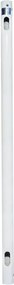 Haste Para Ventilador 40Cm Metal Branco