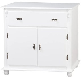 Balcão com 2 Portas e Gaveta Quebec - Wood Prime MY 907463