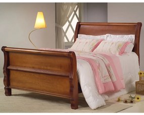 Cama de Casal Queen Marbella Peseira Alta Domus Móveis