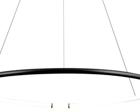Pendente Nébula Ø87Cm Led 35W 3000K Bivolt / Anel Simples | Bella Ilum...