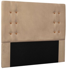 Kit Recamier e Cabeceira Santorini SPZ 140cm Suede - ADJ Decor