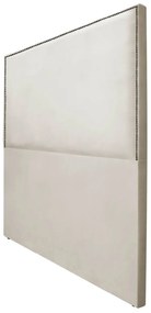 Cabeceira King Bali P02 195 cm para cama Box Suede - ADJ Decor