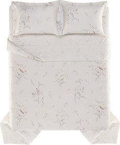 Colcha c/ Porta Travesseiro Trussardi Bambu 300 Fios Tivoli  King