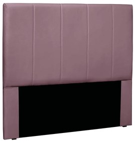 Cabeceira Cama Box Solteiro 90 cm Arizona Veludo S04 - D'Rossi - Uva