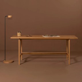 Escrivaninha Nori Natural - 1,85m