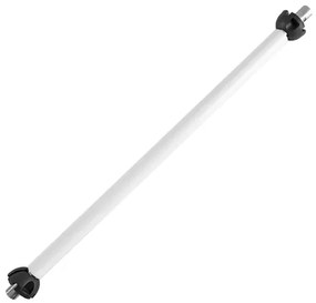 Haste 60Cm Branco Fosco Para Ventilador Tks