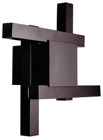 Plafon Lara 32X32Cm Led 24,4W Bivolt | Usina 19275/32 (GF-M Grafite Metálico, 4000k)