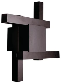 Plafon Lara 32X32Cm Led 24,4W Bivolt | Usina 19275/32 (MT-M Mate Metálico, 3000k)
