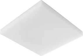 Plafon Led Sobrepor Quadrado Branco 32W Frameless - LED BRANCO NEUTRO (4000K)