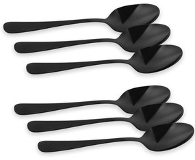 Colher de Café - Onix - 6 unidades